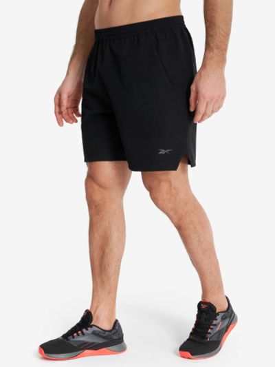 Лот: 22445622. Фото: 1. Шорты мужские Reebok, Черный. Шорты