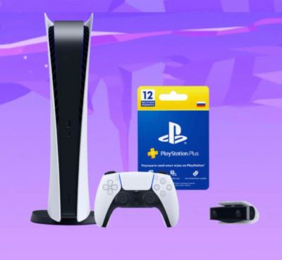 Лот: 18391035. Фото: 1. PlayStation 5. Консоли