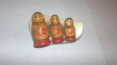 Лот: 2707412. Фото: 1. Значок "Матрешки". Сувенирные