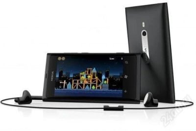 Лот: 1601324. Фото: 1. Обменяю Nokia Lumia 800 на iphone... Смартфоны