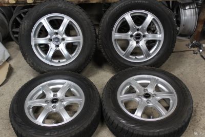 Лот: 17558333. Фото: 1. Диски Bridgestone Fied R15 4/100... Диски