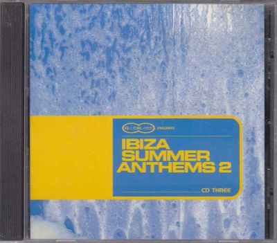 Лот: 5914670. Фото: 1. Ibiza Summer Anthems 2 CD Three... Аудиозаписи
