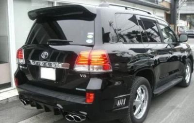 Лот: 5400603. Фото: 1. Спойлер Land Cruiser 200. Детали тюнинга