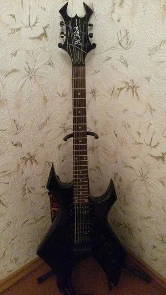 Лот: 3498376. Фото: 1. B.C.Rich Warlock Platinum Pro... Гитары