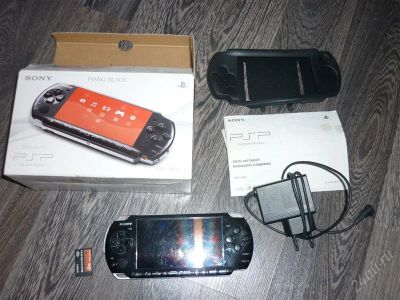 Лот: 2632718. Фото: 1. Sony PSP -3008 c Wi-Fi. Игровые приставки, консоли