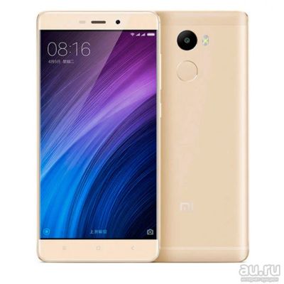 Лот: 8834508. Фото: 1. Xiaomi Redmi 4 2 ГБ RAM 16 ГБ... Смартфоны