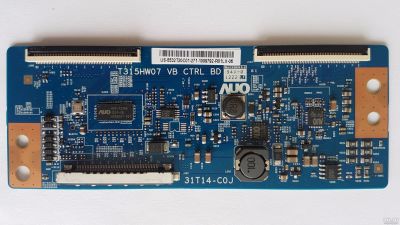 Лот: 13557320. Фото: 1. T-CON, T315HW07 VB , 31T14-C0J... Запчасти для телевизоров, видеотехники, аудиотехники