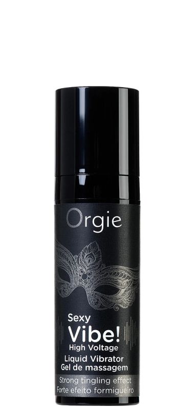 Лот: 24377666. Фото: 1. Жидкий вибратор Orgie Sexy Vibe... Игрушки