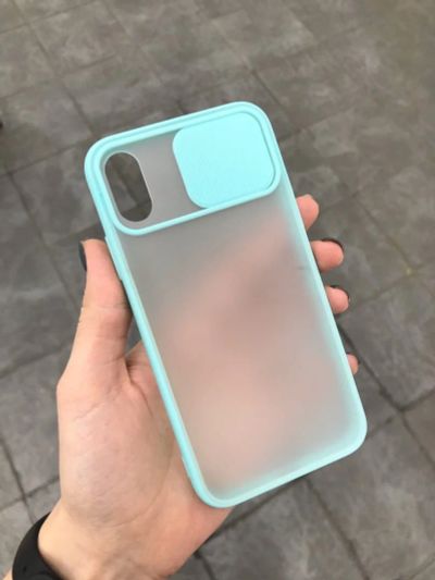Лот: 16775764. Фото: 1. Чехол iPhone X/XS Матовый Slide... Чехлы, бамперы