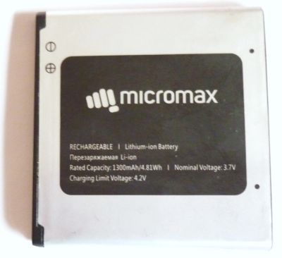 Лот: 17443232. Фото: 1. Аккумулятор Micromax ACBIR13M02... Аккумуляторы
