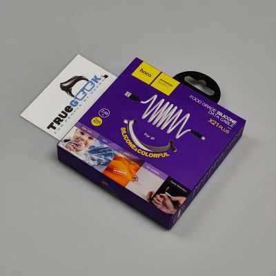 Лот: 19899492. Фото: 1. USB кабель силиконовый HOCO X21... Дата-кабели, переходники