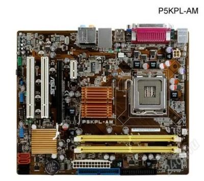 Лот: 810663. Фото: 1. ASUS LGA775 P5KPL-AM/SE. Материнские платы