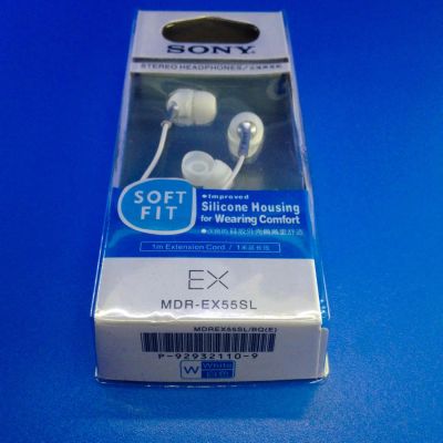 Лот: 5986949. Фото: 1. Наушники SONY MDR EX 55 SL капельки... Наушники, гарнитуры