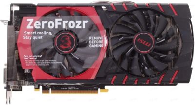 Лот: 9769771. Фото: 1. Видеокарта MSI AMD Radeon R9 380... Видеокарты