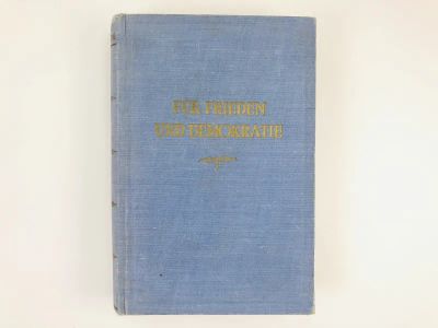 Лот: 23278187. Фото: 1. Fur Frieden und Demokratie (За... Другое (литература, книги)