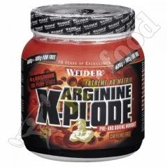 Лот: 7961615. Фото: 1. Weider Arginine Xplode 500 гр... Спортивное питание, витамины