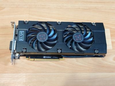 Лот: 17829278. Фото: 1. Видеокарта ELSA GeForce GTX 1070... Видеокарты