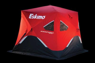 Лот: 3465250. Фото: 1. Зимняя рыболовная палатка Eskimo... Другое (рыбалка)