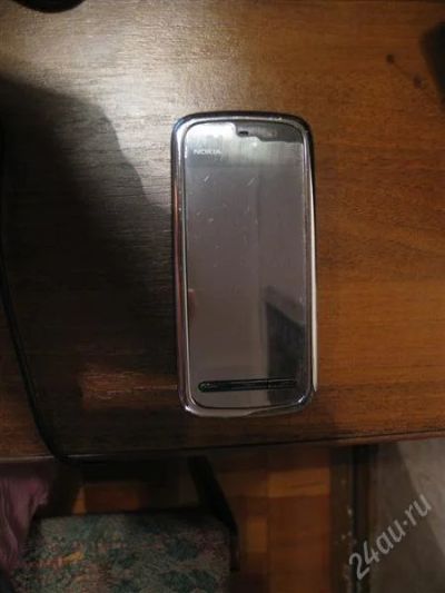 Лот: 1465125. Фото: 1. Продам Nokia 5230 Navi Chrome. Смартфоны