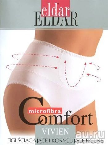 Лот: 8817109. Фото: 1. Трусы Eldar Vivien plus коррекция... Нижнее бельё