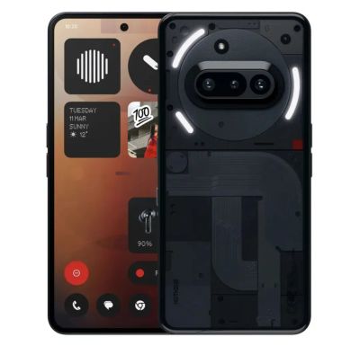 Лот: 25745856. Фото: 1. Новый2025 Nothing Phone 3a, Глобальная... Смартфоны