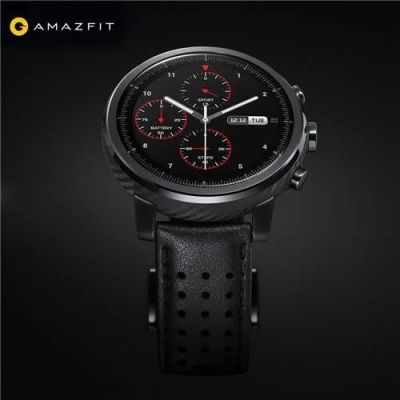Лот: 15245104. Фото: 1. Умные часы Xiaomi Huami Amazfit... Смарт-часы, фитнес-браслеты, аксессуары
