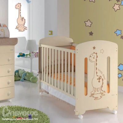 Лот: 9206568. Фото: 1. Детская кроватка lapsi (micuna... Детские кровати и кроватки