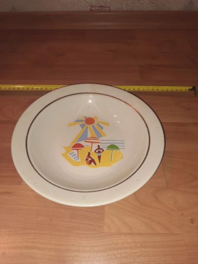 Лот: 25884154. Фото: 1. тарелка 20 (асфз). Тарелки, блюда, салатники