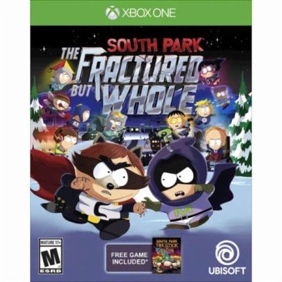 Лот: 11882536. Фото: 1. South Park: The Fractured But... Игры для консолей