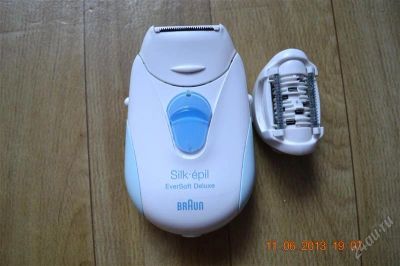 Лот: 2890459. Фото: 1. Эпилятор Braun. Укладка и стрижка волос, бритьё, эпиляция