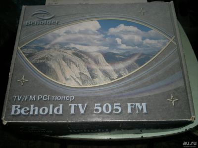 Лот: 8915903. Фото: 1. ТВ тюнер Behold TV 505 FM. ТВ-тюнеры и карты захвата