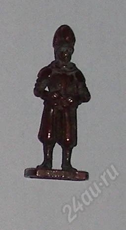 Лот: 539936. Фото: 1. Солдатик из киндера №1. Игрушки
