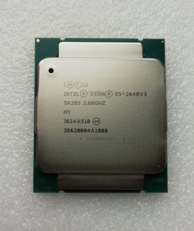 Лот: 17448585. Фото: 1. Процессор Intel Xeon E5-2640v3... Процессоры