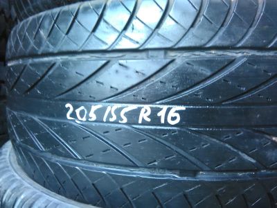 Лот: 11961665. Фото: 1. 205/55 R16 Goiodride одно. Шины