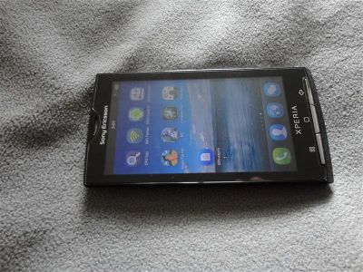 Лот: 1899642. Фото: 1. Sony Ericsson xperia X10i root... Смартфоны
