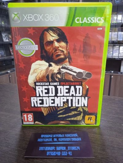 Лот: 17265996. Фото: 1. Red Dead Redemption RDR. Лицензионный... Игры для консолей