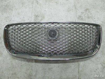 Лот: 13553137. Фото: 1. Решетка радиатора Jaguar XJ, X351... Кузов