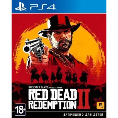 Лот: 22221595. Фото: 1. Игра PlayStation 4 Red Dead Redemption... Игры для консолей