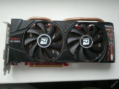 Лот: 4941457. Фото: 1. Radeon 6950 PowerColor. Видеокарты