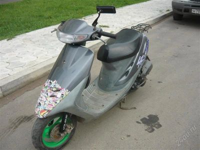 Лот: 1992344. Фото: 1. honda dio af-28sr jdm срочно!. Мотороллеры, мопеды