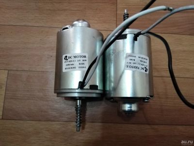 Лот: 13685491. Фото: 1. электро мотор моторчик dc motor... Электродвигатели