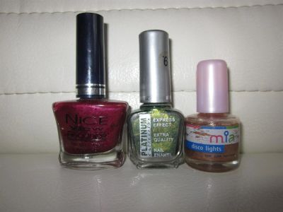 Лот: 3078581. Фото: 1. Лак для ногтей(3). Лак для ногтей