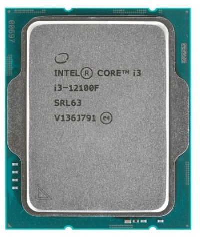 Лот: 19057550. Фото: 1. Процессор Intel Core i3-12100... Процессоры