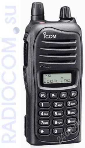 Лот: 615219. Фото: 1. Icom IC-F 3026T - компактная переносная... Рации, радиостанции