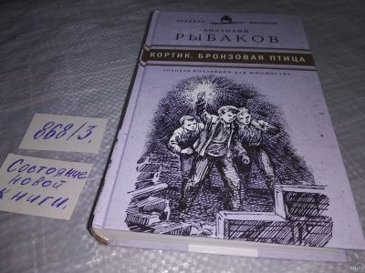 Лот: 18569362. Фото: 1. Рыбаков Анатолий, Кортик. Бронзовая... Художественная