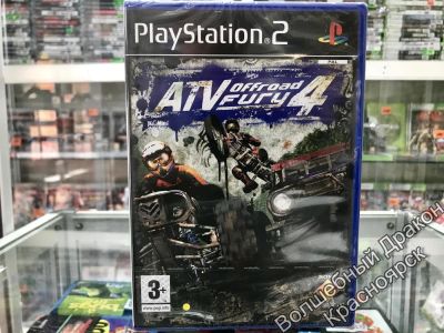 Лот: 12116135. Фото: 1. ATV Off Road Fury 4 игра для PS2... Игры для консолей