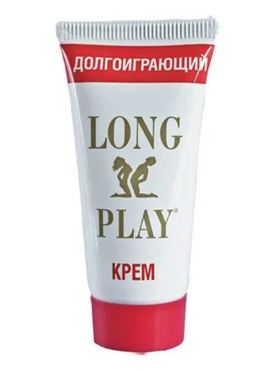 Лот: 15563388. Фото: 1. Крем пролонгирующий "Long Play... Интимная косметика, смазки