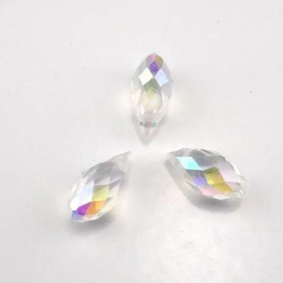 Лот: 5742411. Фото: 1. Сваровски бисер 6 * 12 мм, подвеска-капля... Бижутерия ручной работы