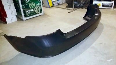 Лот: 10939175. Фото: 1. Бампер задний Volkswagen POLO... Кузов