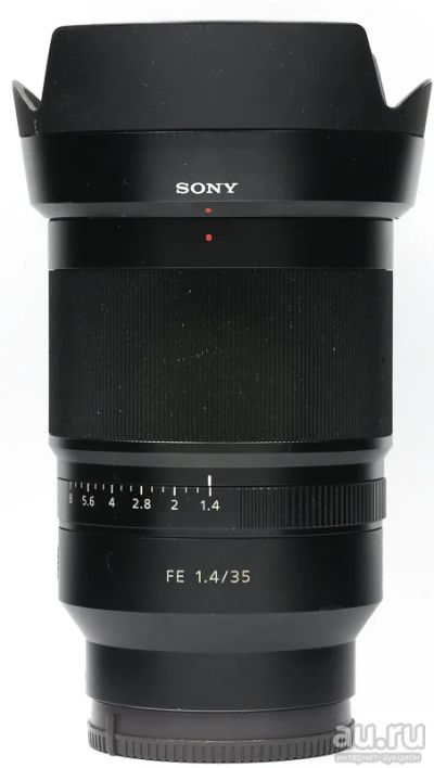 Лот: 17924390. Фото: 1. Объектив комиссионный Sony Carl... Объективы